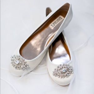 Badgley Mischka Ballet Flat, Women’s Size 7